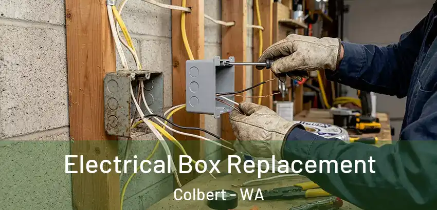 Electrical Box Replacement Colbert - WA