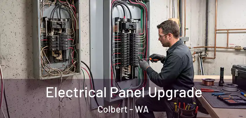 Electrical Panel Upgrade Colbert - WA