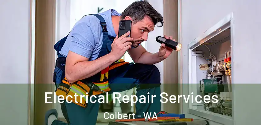 Electrical Repair Services Colbert - WA