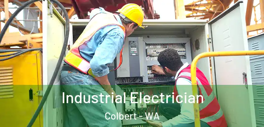  Industrial Electrician Colbert - WA