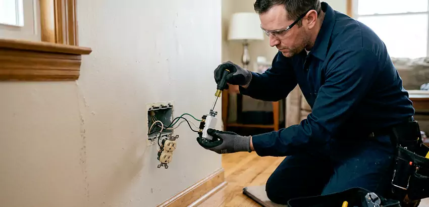 Electrical Outlet Repair In Colbert