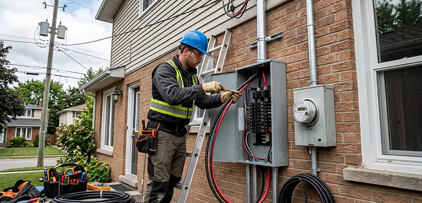 Electrical Service Upgrade In Colbert