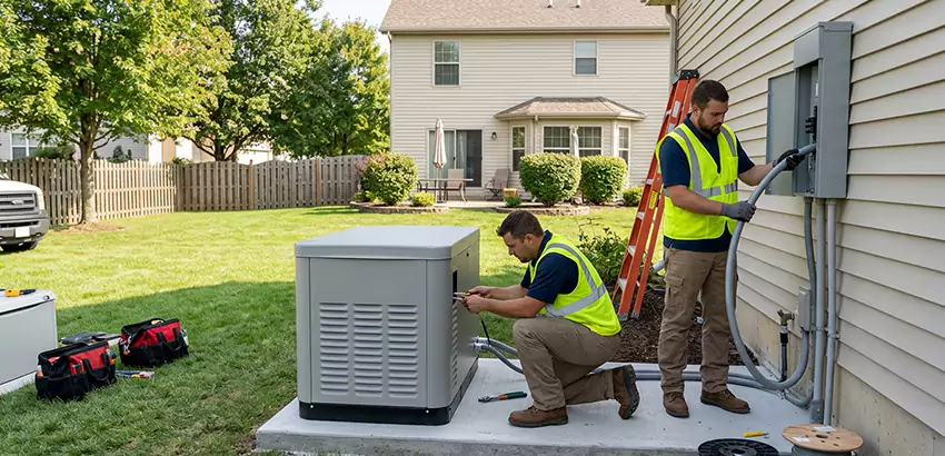Generator Installation In Colbert
