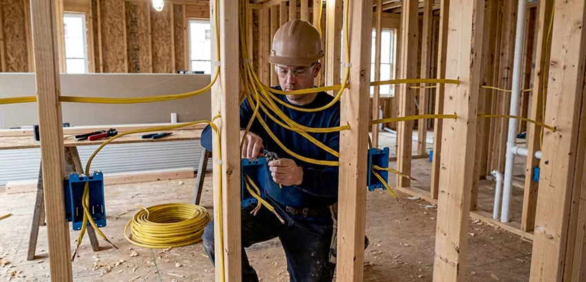 New Construction Wiring In Colbert