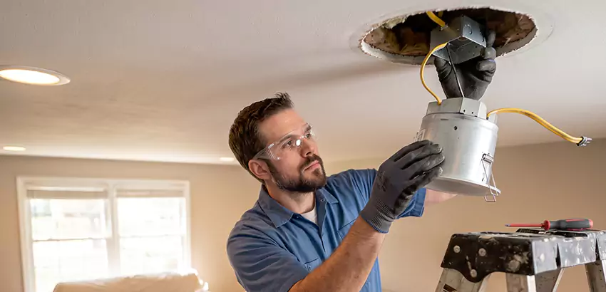Recessed Lighting Installation In Colbert