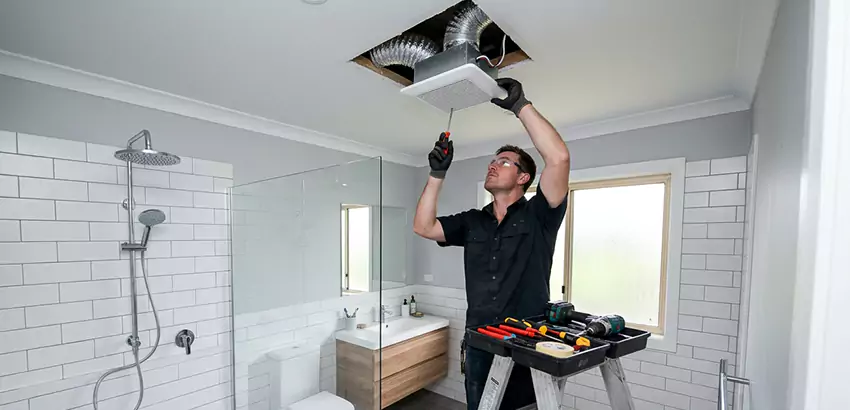 Bathroom and Exhaust Fan Installation in Colbert