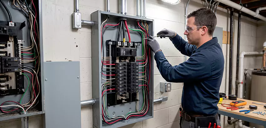 Commercial Electrical Panel Repair in Colbert