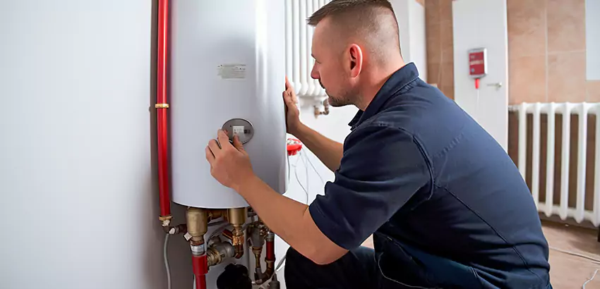 Electric Hot Water Tank Repair in Colbert