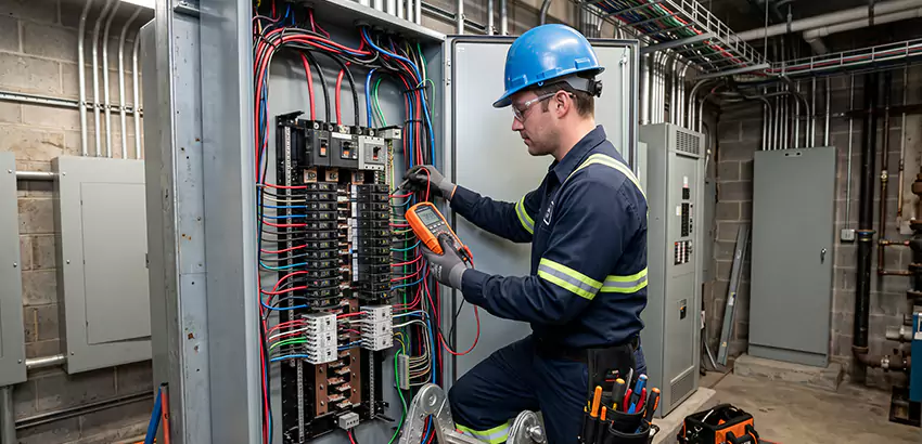 Electrical Panel and Circuit Breaker Maintenance in Colbert