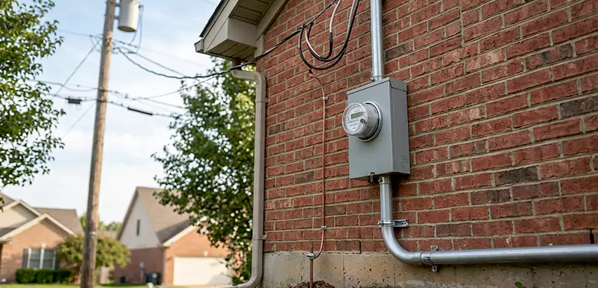 Electrical Service Entrance Upgrade in Colbert