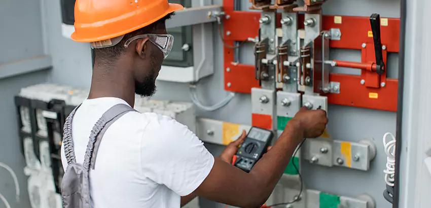 Electrical Power and Voltage Troubleshooting in Colbert
