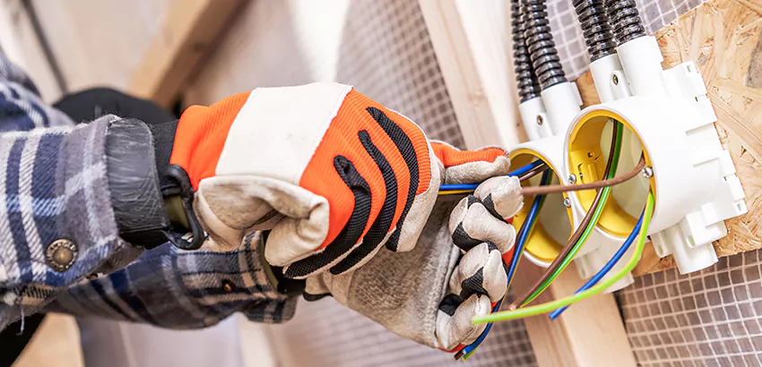 Emergency Commercial Electrician Response in Colbert