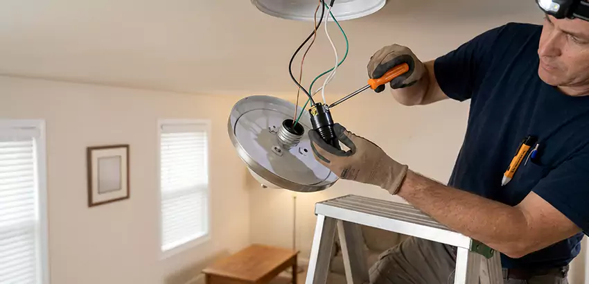 Outdoor and Landscape Light Socket Replacement in Colbert
