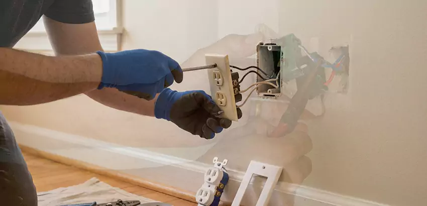 Motion Sensor Light Switch Replacement in Colbert