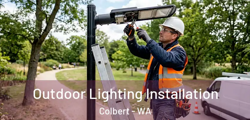 Outdoor Lighting Installation Colbert - WA