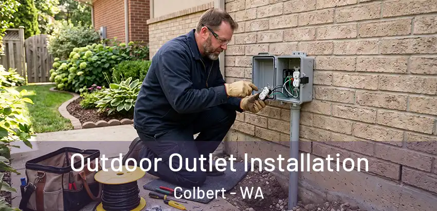Outdoor Outlet Installation Colbert - WA