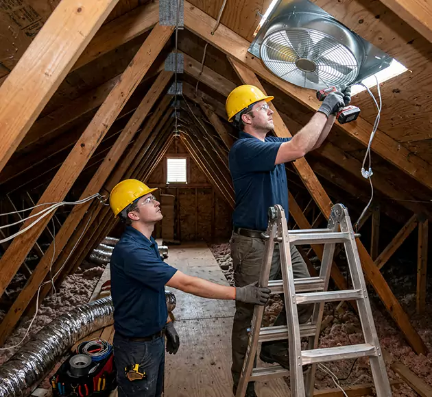 Professional Attic Fan Installation: Your Local Ventilation Team in Colbert, WA
