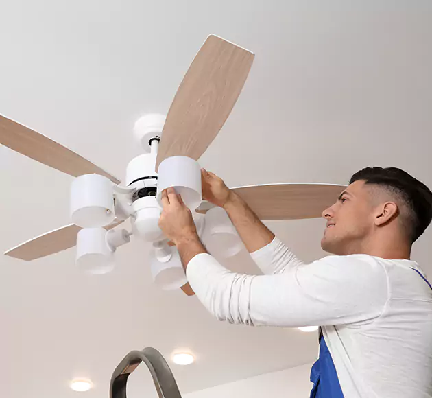 Professional Ceiling Fan Installation: Your Local Fan Installer in Colbert, WA