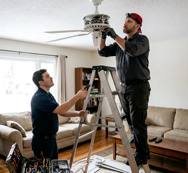 Professional Ceiling Fan Repair: Your Local Fan Specialist in Colbert, WA
