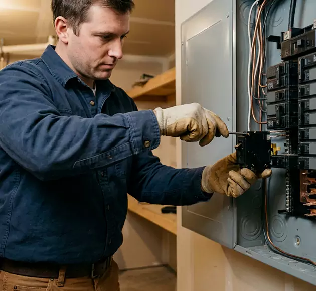 Professional Circuit Breaker Replacement: Your Local Swap-Out Team in Colbert, WA