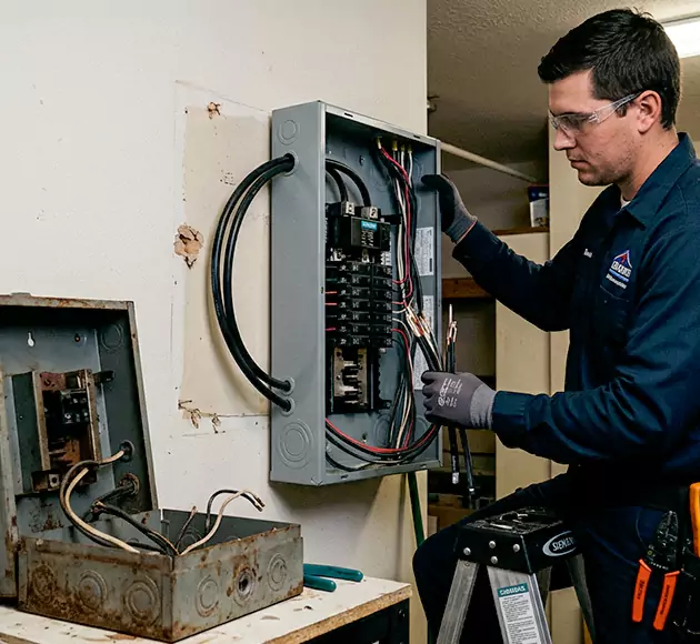 Professional Electrical Box Replacement: Your Local Enclosure Team in Colbert, WA