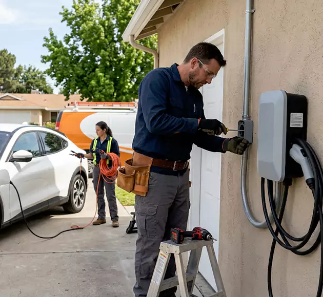 Professional EV Charger Installation: Your Local Level 2 Charging Team in Colbert, WA