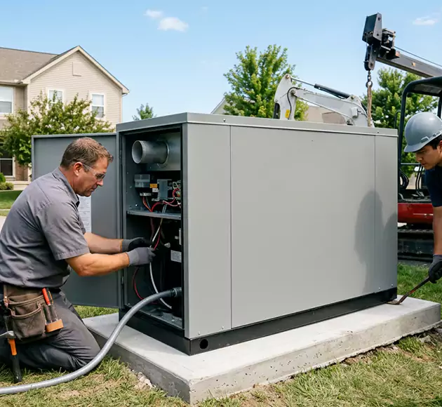 Professional Generator Installation: Your Local Backup Power Team in Colbert, WA