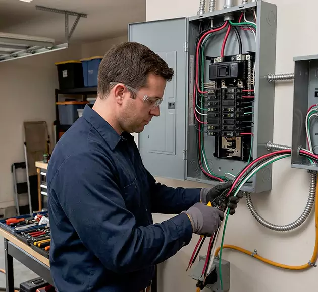 Professional Generator Transfer Switch Installation: Your Local Safety Wiring Team in Colbert, WA