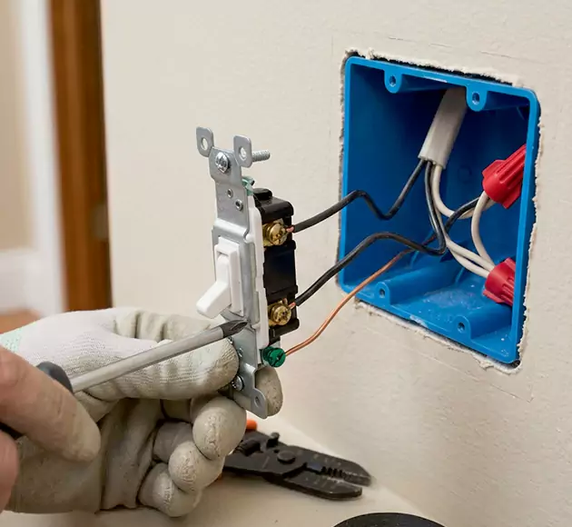 Professional Light Switch Installation: Your Local Wiring Team in Colbert, WA