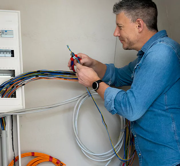 Professional New Construction Wiring: Your Local Build Partner in Colbert