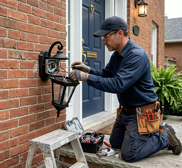 Professional Outdoor Lighting Installation: Your Local Exterior Lighting Team in Colbert, WA