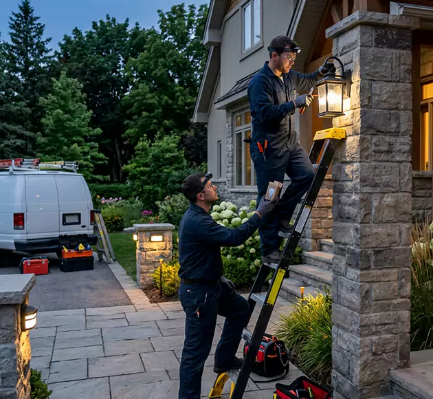 Professional Outdoor Lighting Repair: Your Local Fixture Fix Team in Colbert, WA