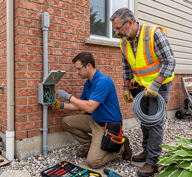 Professional Outdoor Outlet Installation: Your Local Exterior Wiring Team in Colbert, WA