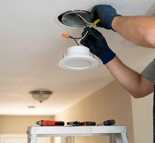 Professional Recessed Light Replacement: Your Local Retrofit Team in Colbert, WA