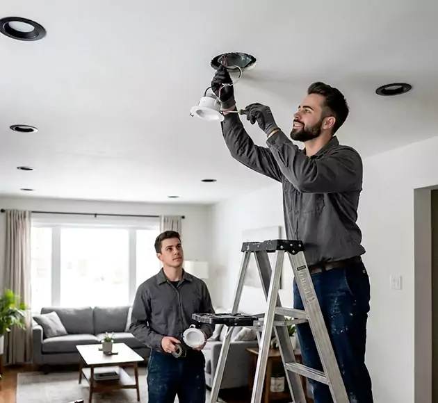 Professional Recessed Lighting Installation: Your Local Lighting Team in Colbert, WA