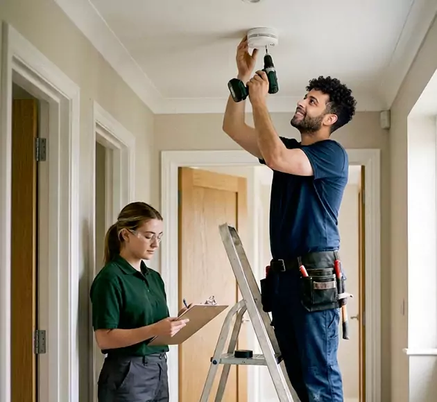Professional Smoke Alarm Installation: Your Local Fire Safety Team in Colbert, WA